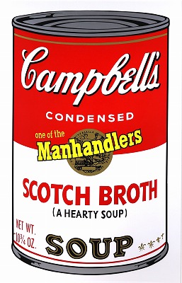 CAMPBELL'S SOUP Can 2（SCOTCH BROTH)　サンデーモーニング版
