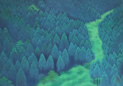 緑の谷