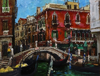 ヴェニスの運河