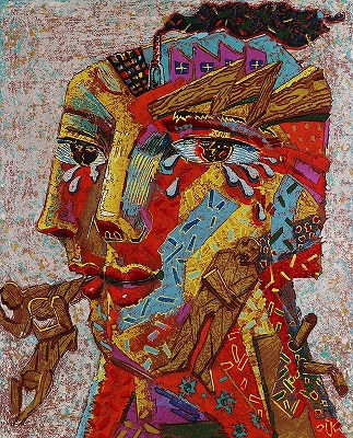 涙するカトリーヌ