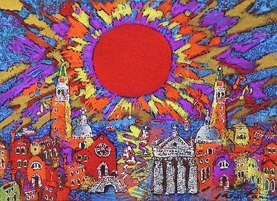 日輪朝光ヴェネツィア