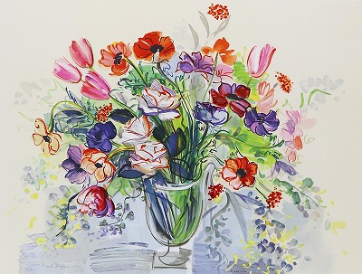 ラウル・デュフィ	「花束」