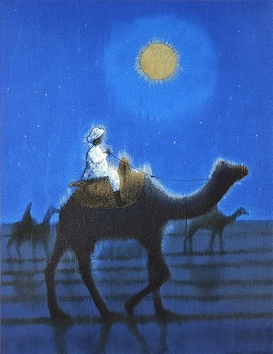 月明駱駝行く