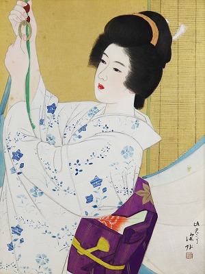 伊東深水の作品販売｜ギャラリーイスクラ