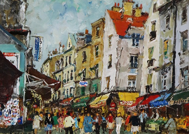 ムフタール通り