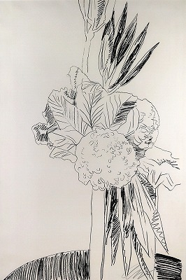 FLOWERS（BLACK AND WHITE）