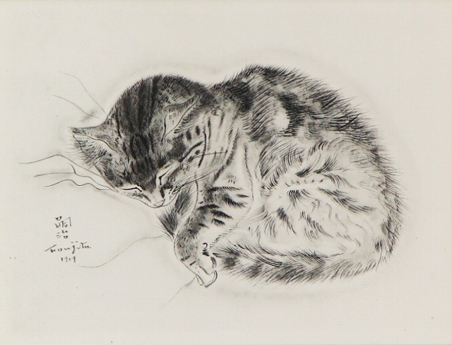 藤田嗣治の作品販売｜ギャラリーイスクラ