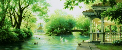 セント・ステファンズ公園