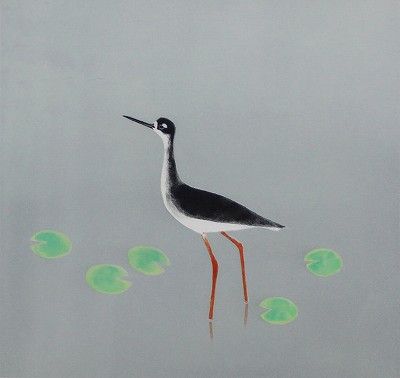 鳥たちの詩より「背高シギ」