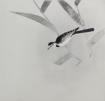 鳥たちの詩より「鶺鴒」