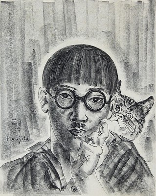 猫と自画像