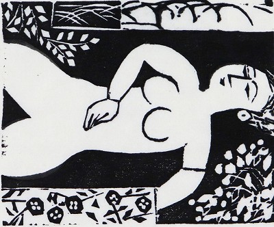 鍵板画柵「向体の柵」
