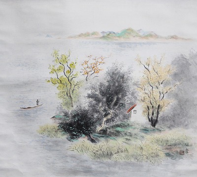 湖畔